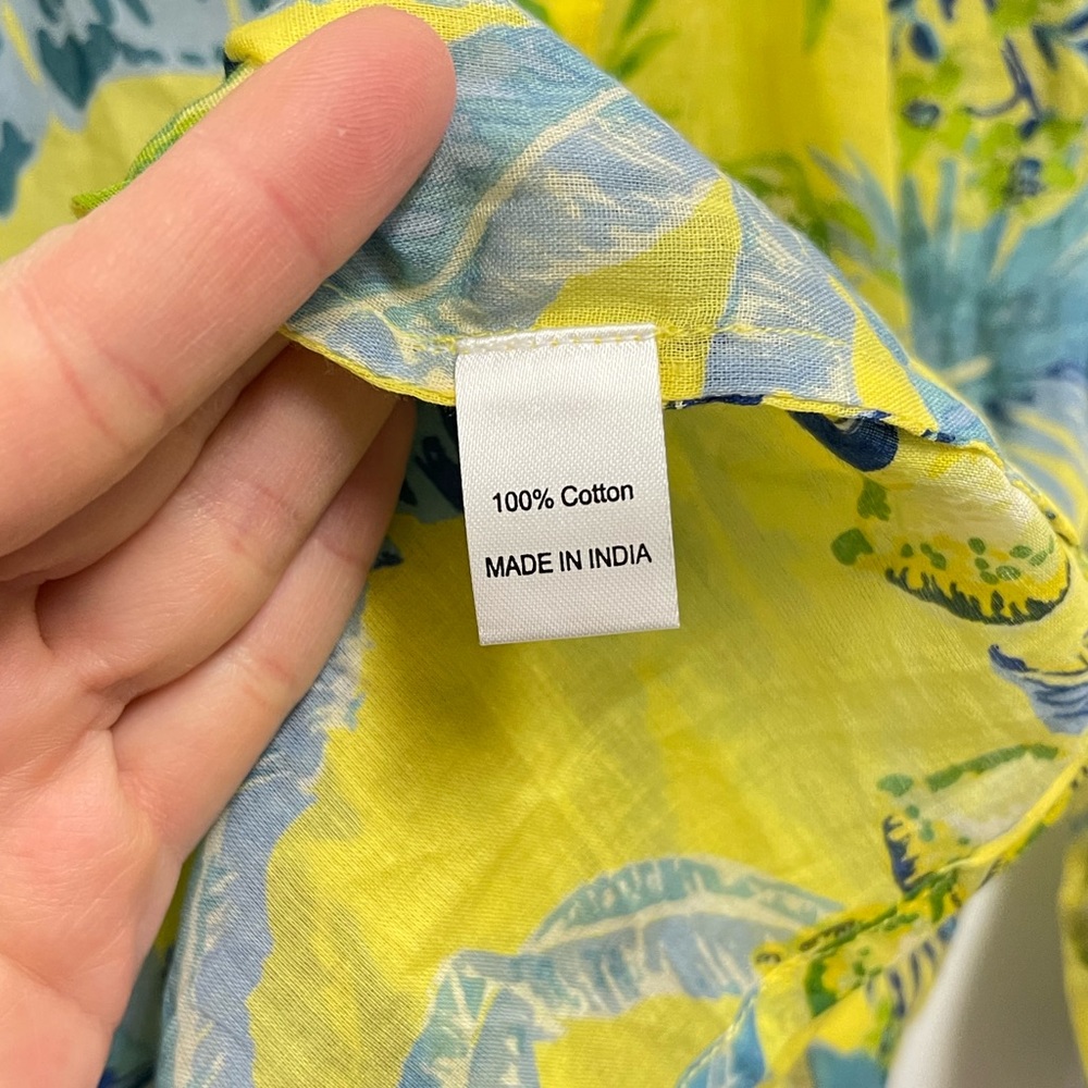 Banjanan Girls Pattern Kimono Robe - Picture 5 of 11